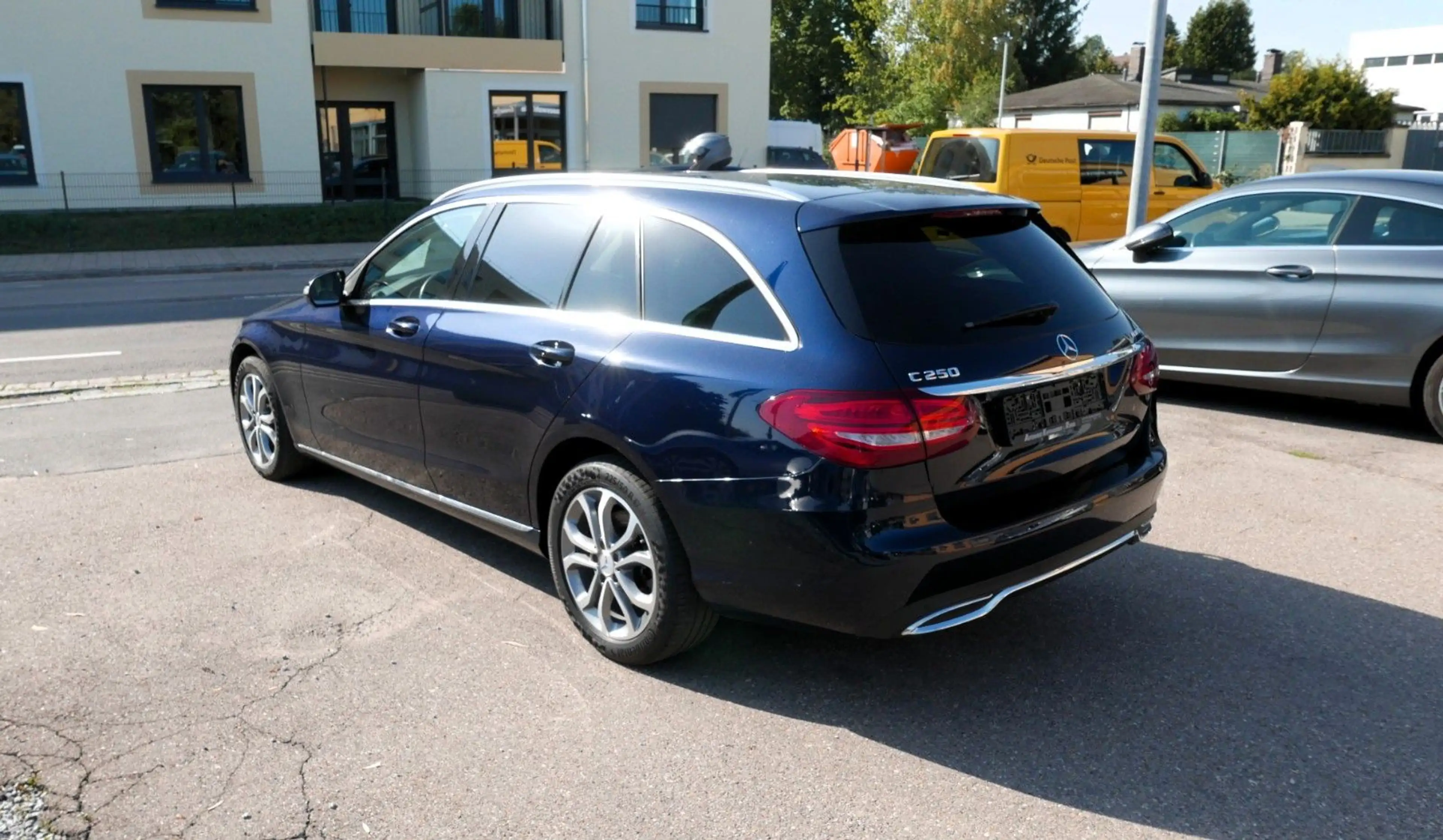 Mercedes-Benz C 250 BlueTec/d 4Matic/AHK/NAVI — photo 10