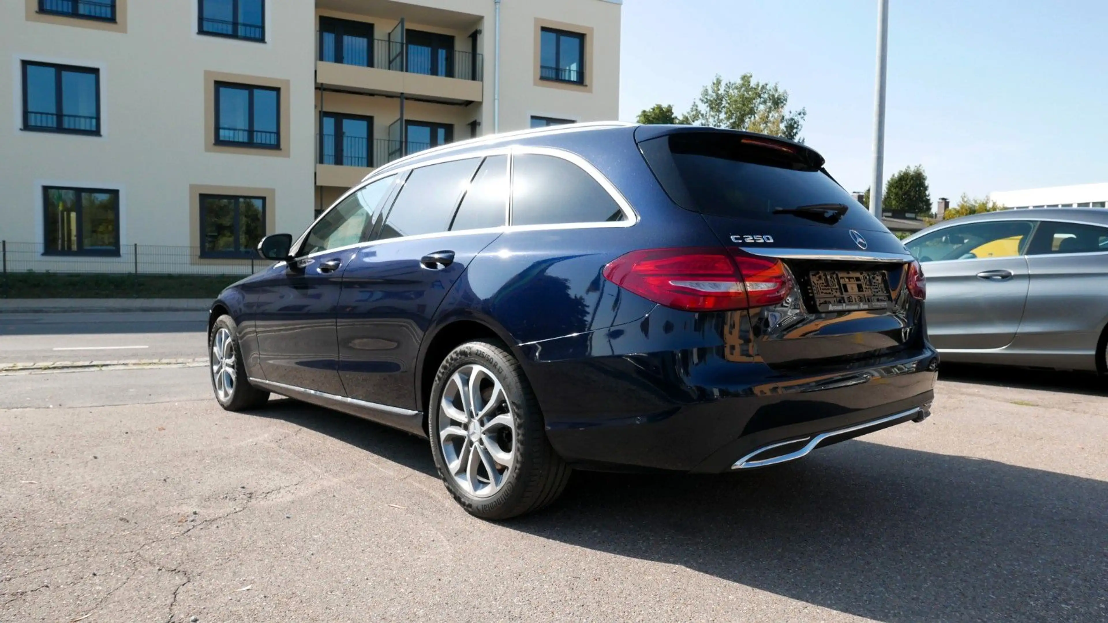 Mercedes-Benz C 250 BlueTec/d 4Matic/AHK/NAVI — photo 11