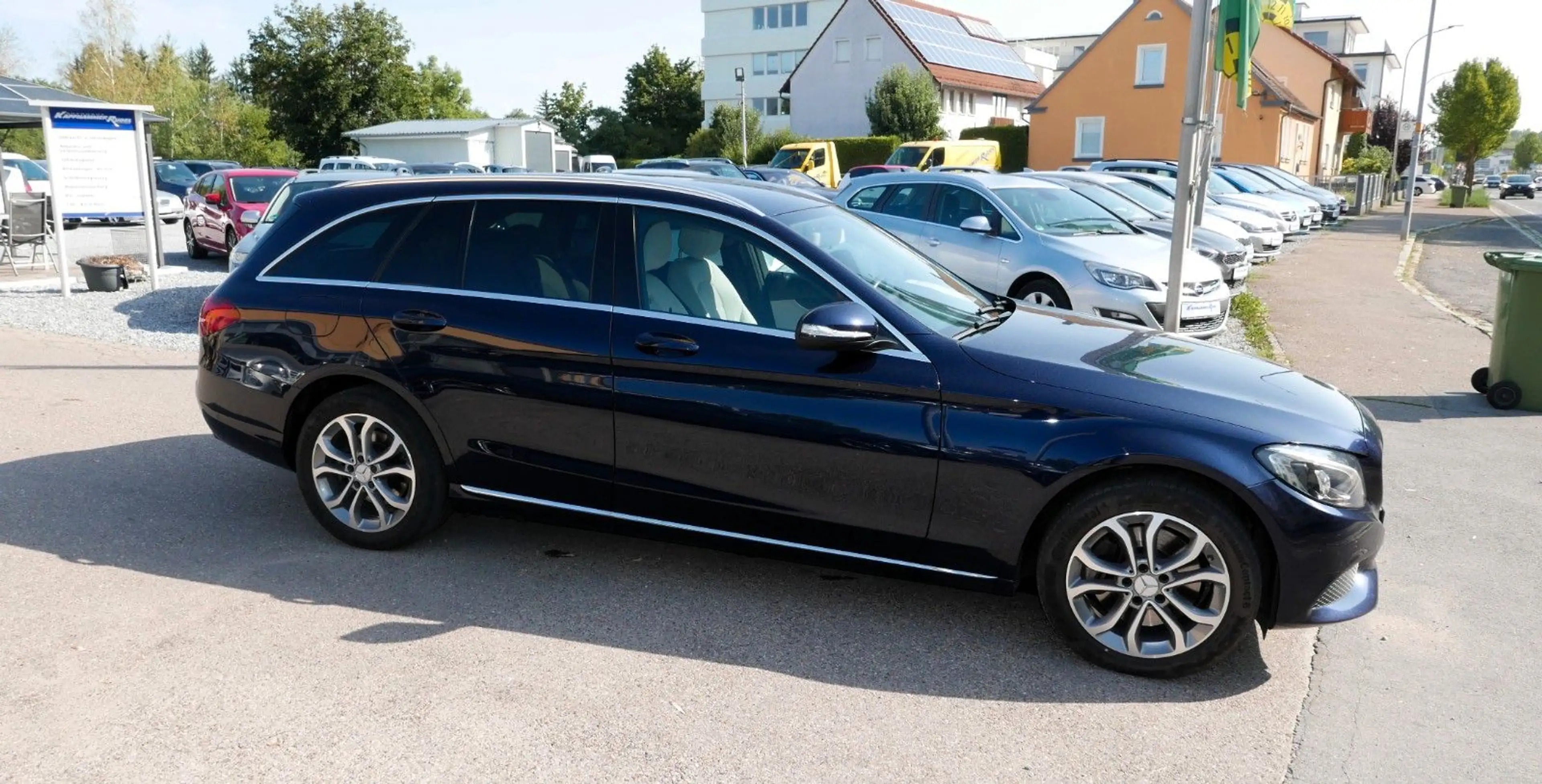 Mercedes-Benz C 250 BlueTec/d 4Matic/AHK/NAVI — photo 6