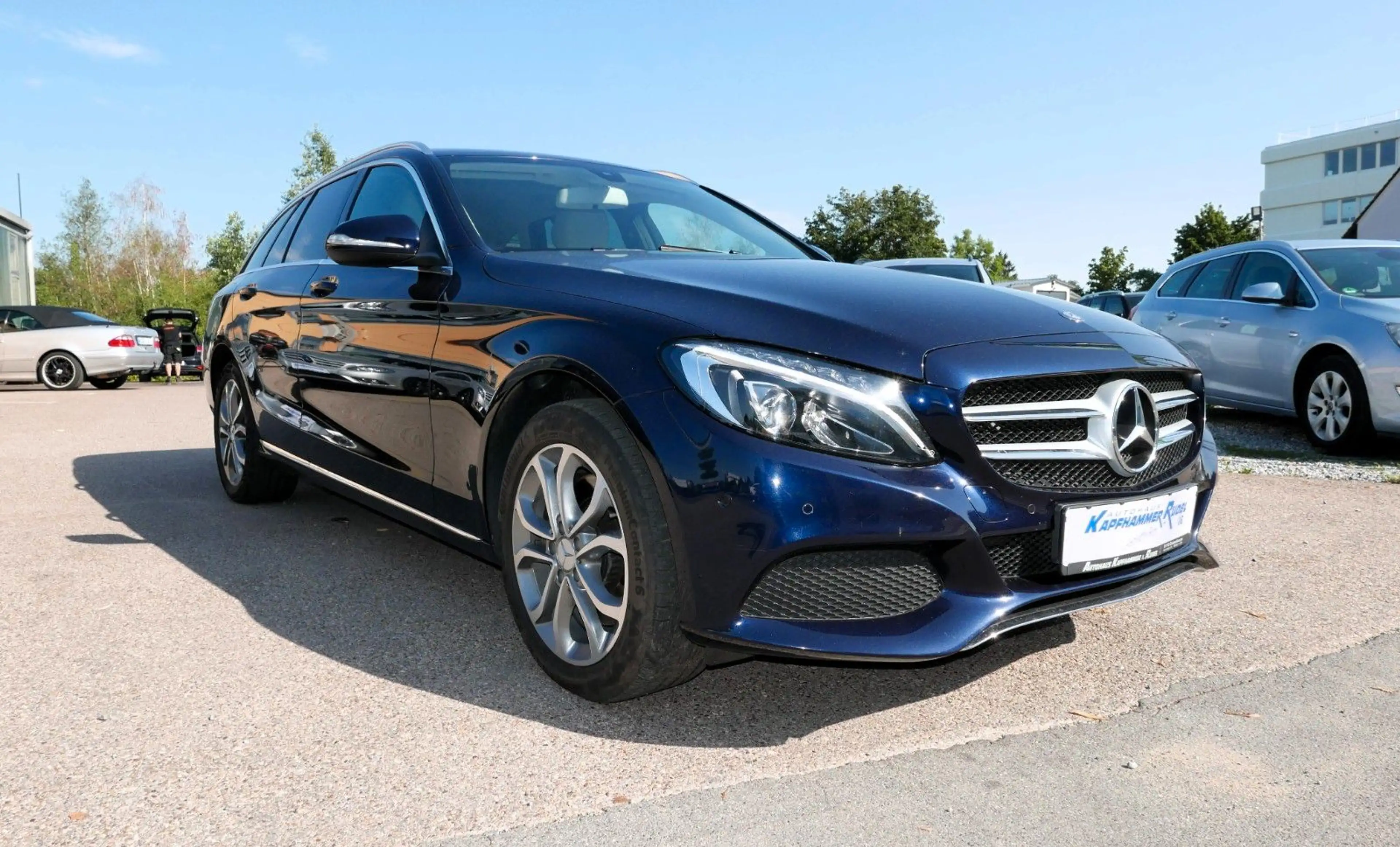 Mercedes-Benz C 250 BlueTec/d 4Matic/AHK/NAVI — photo 2