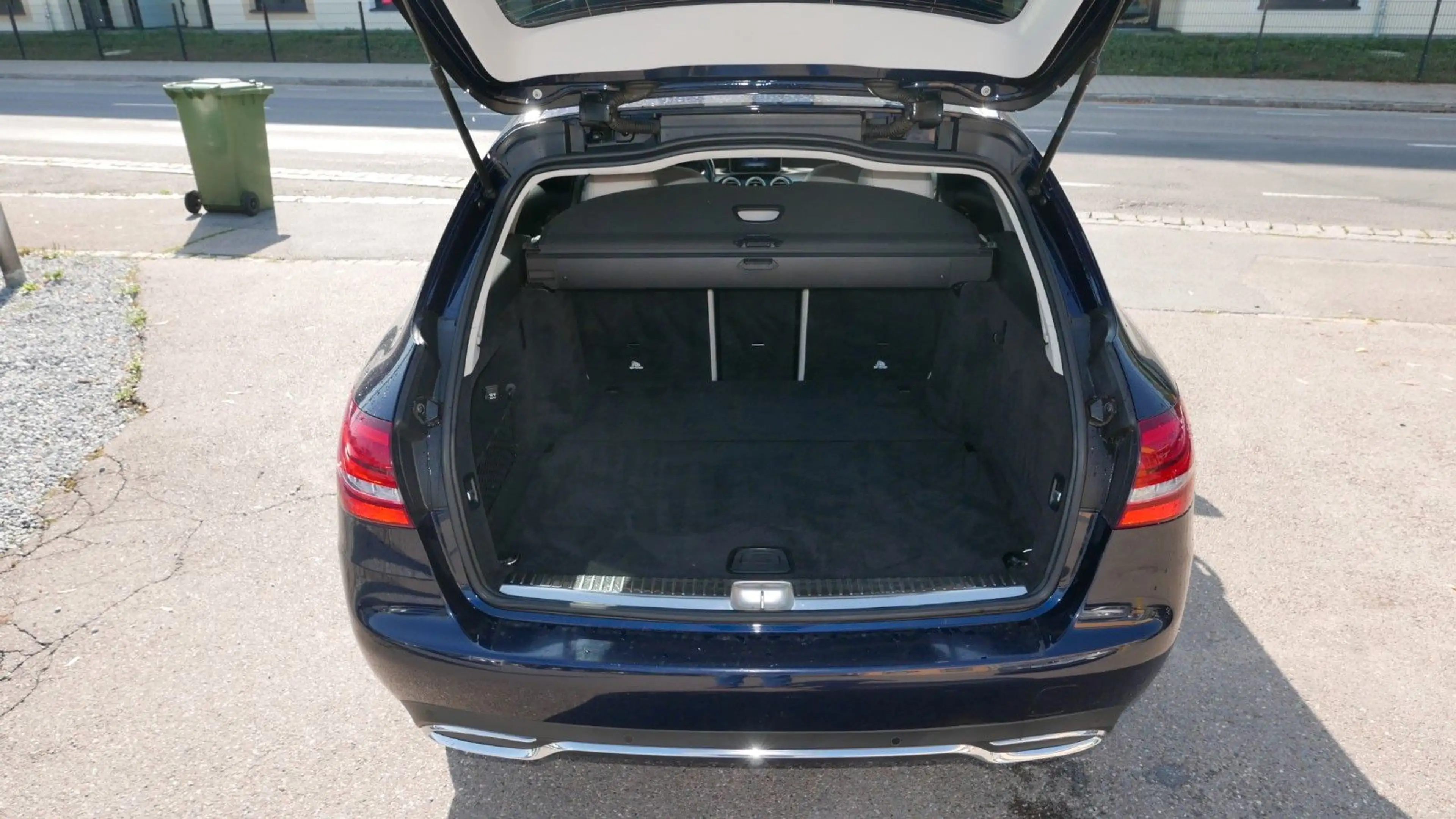 Mercedes-Benz C 250 BlueTec/d 4Matic/AHK/NAVI — photo 18