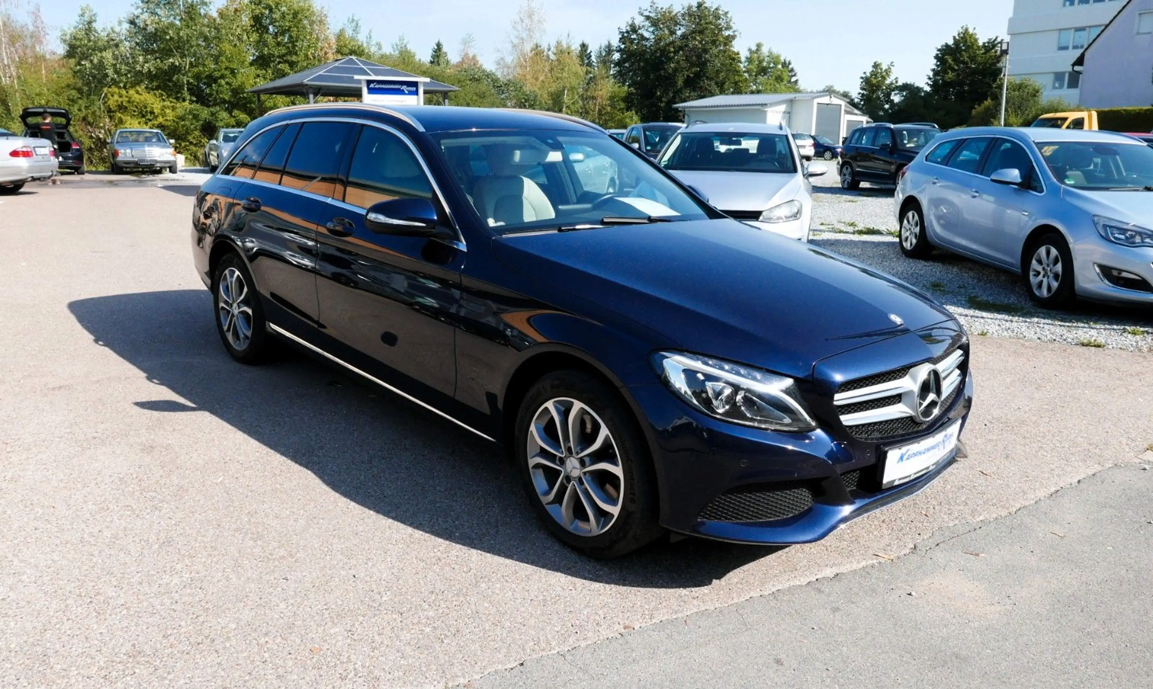 Mercedes-Benz C 250 BlueTec/d 4Matic/AHK/NAVI — photo 5