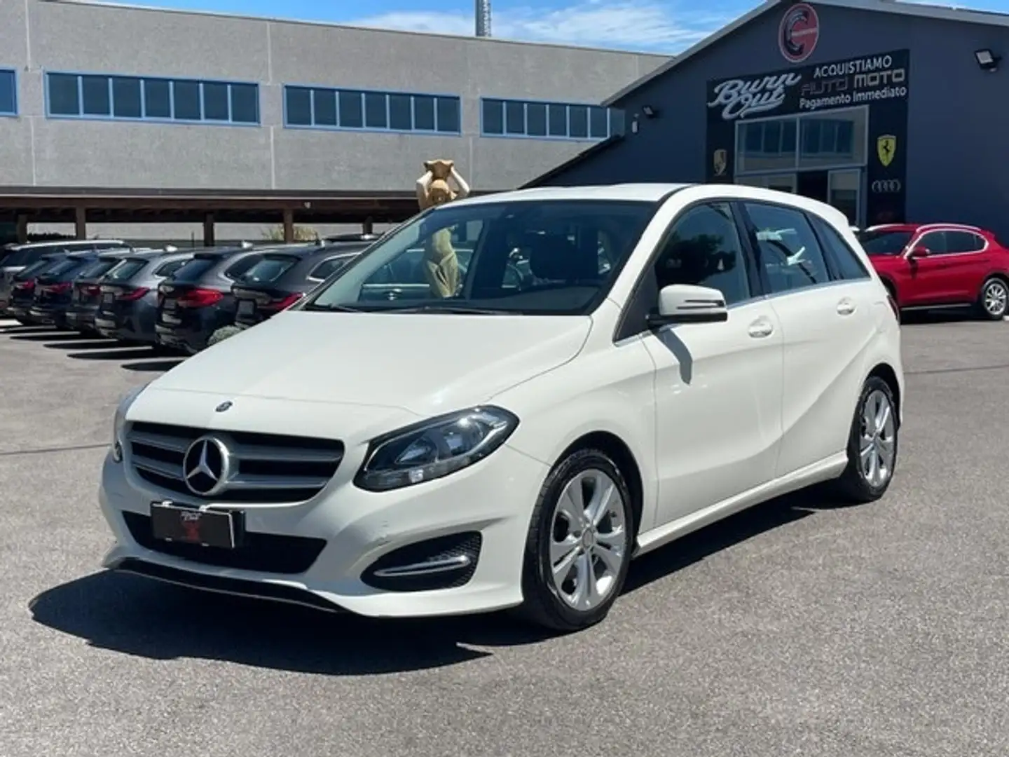Mercedes-Benz B 180 B 180 d Business Білий - 1