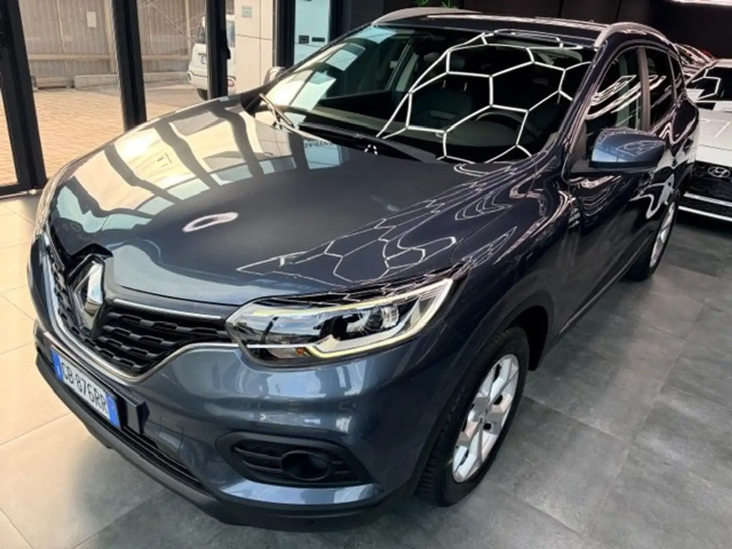 Renault Kadjar Kadjar 1.5 dci Sport Edition 115cv EURO 6 D-TEMP Gris - 1