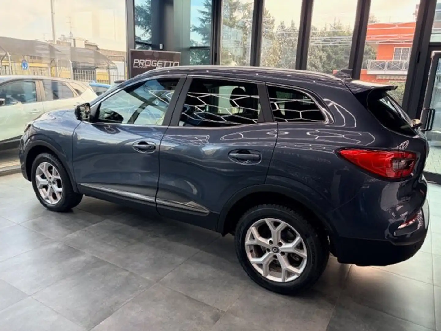 Renault Kadjar Kadjar 1.5 dci Sport Edition 115cv EURO 6 D-TEMP Gris - 2