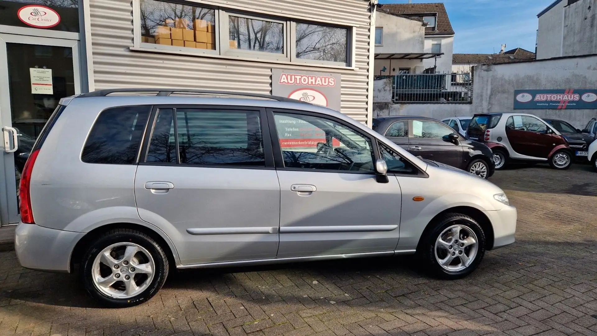 Mazda Premacy 1.9  1.Hand+KLIMAAUTOMATIK+ALLWETTER Grau - 2