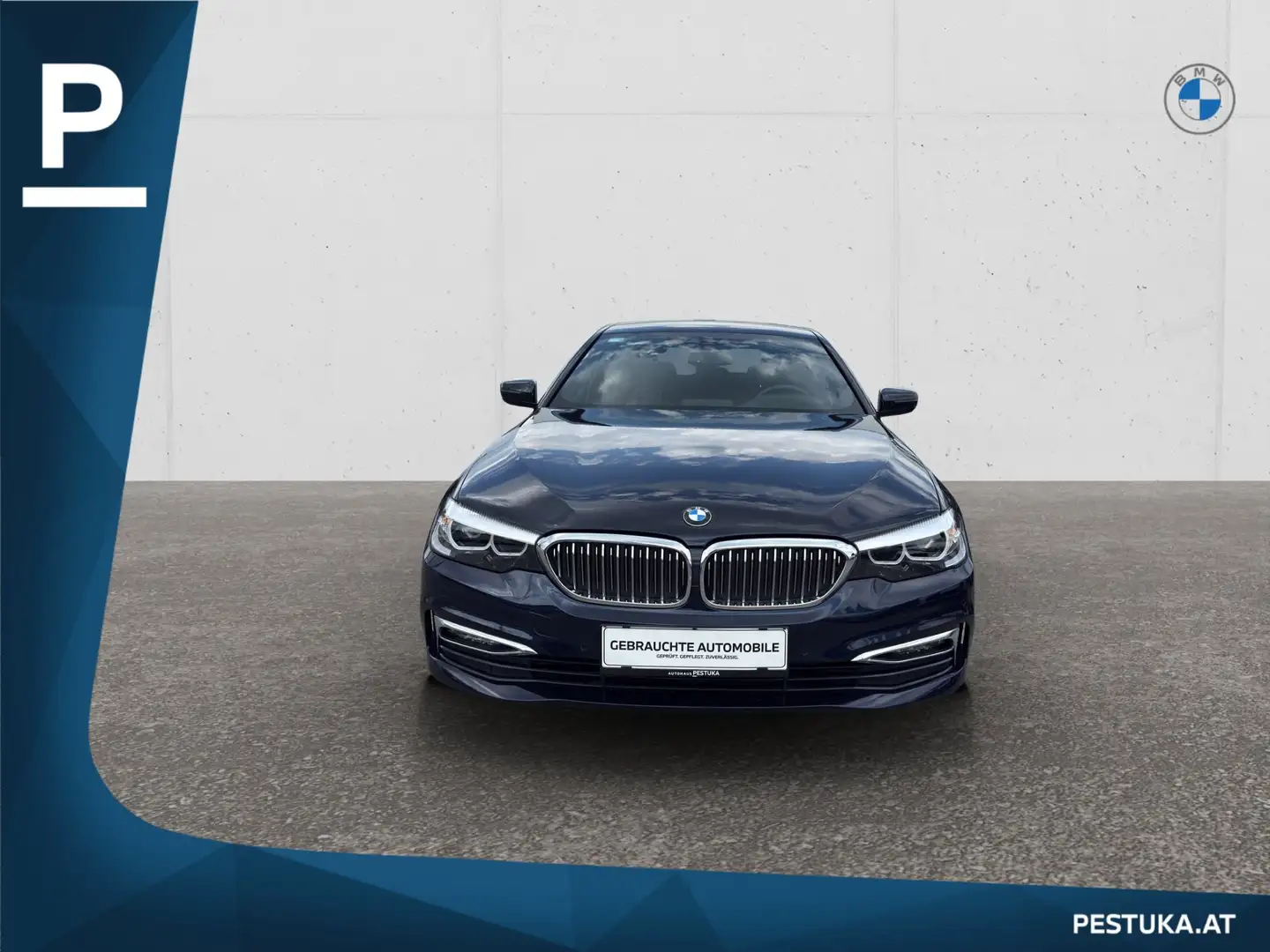BMW 520 d xDrive Blau - 2