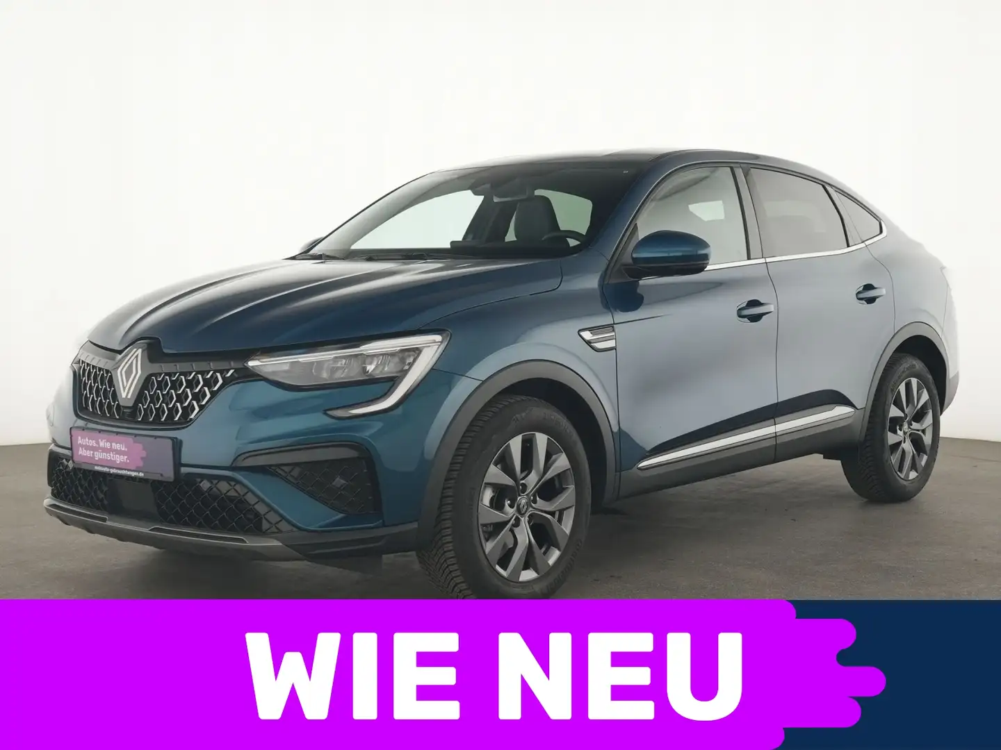 Renault Arkana Techno Navi|Kamera|CarPlay|LED|PDC|SHZ Blau - 1