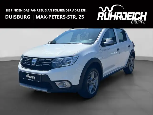 Dacia Sandero II Stepway Prestige NAVI+PDC+KLIMA+1.HAND+