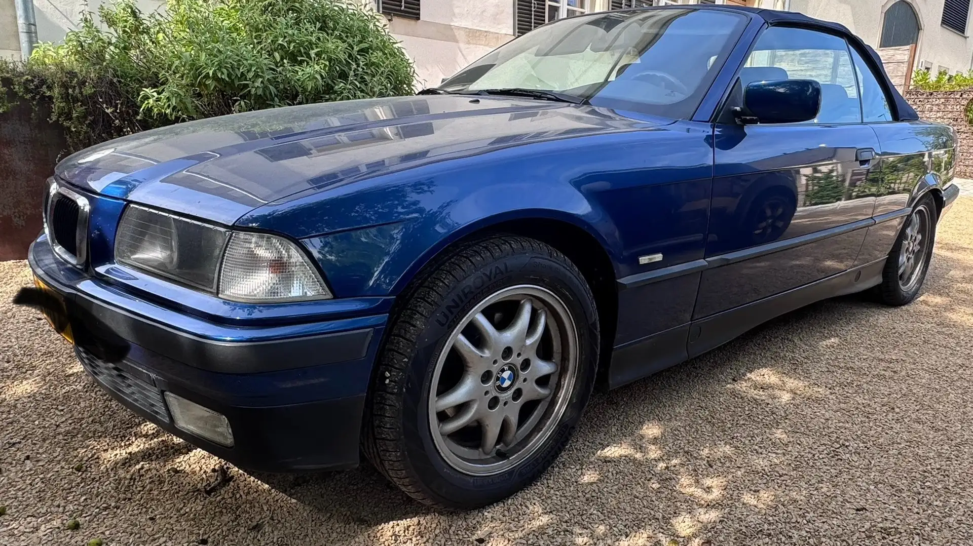BMW 328 328i cabriolet Bleu - 1