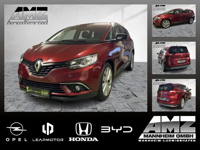 Renault Grand Scenic GrandScenic 1.3 TCe 140 Limited Navi+Kamera+AWR+