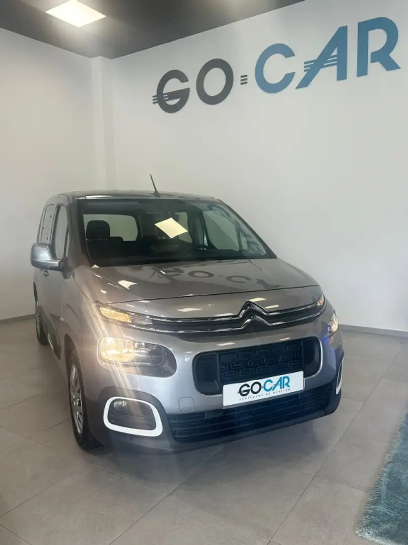 Citroen Berlingo BlueHDi S&S Talla M Feel Pack 100 Gris - 1