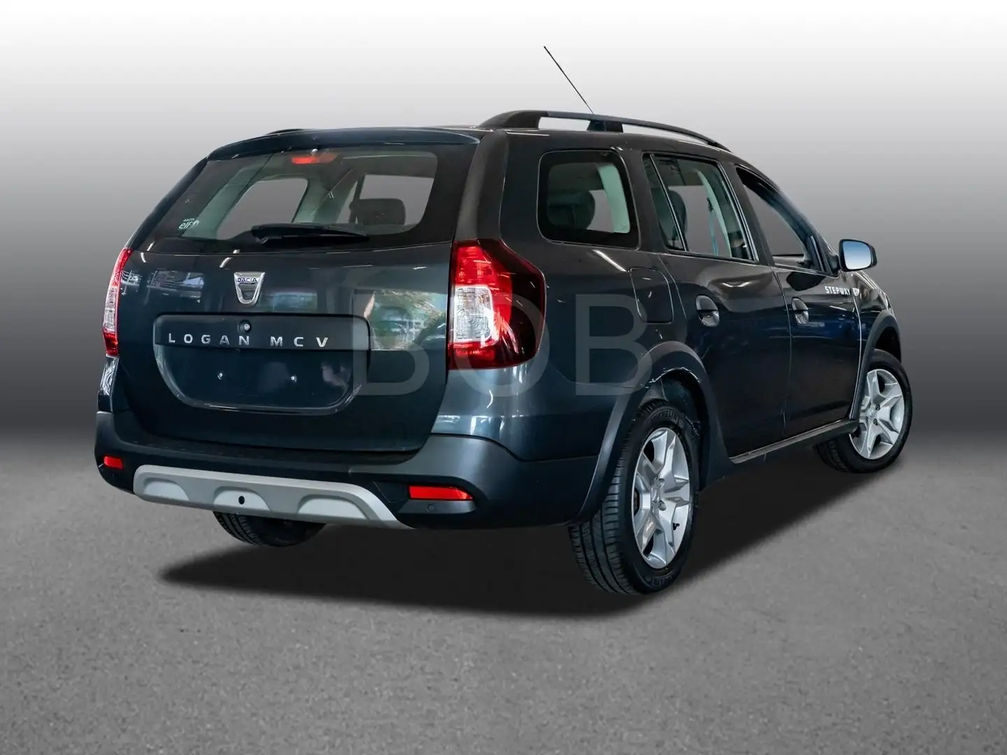 Dacia Logan Stepway TCe 90 MCV Navi+Klima+Kamera+PDC Gris - 2