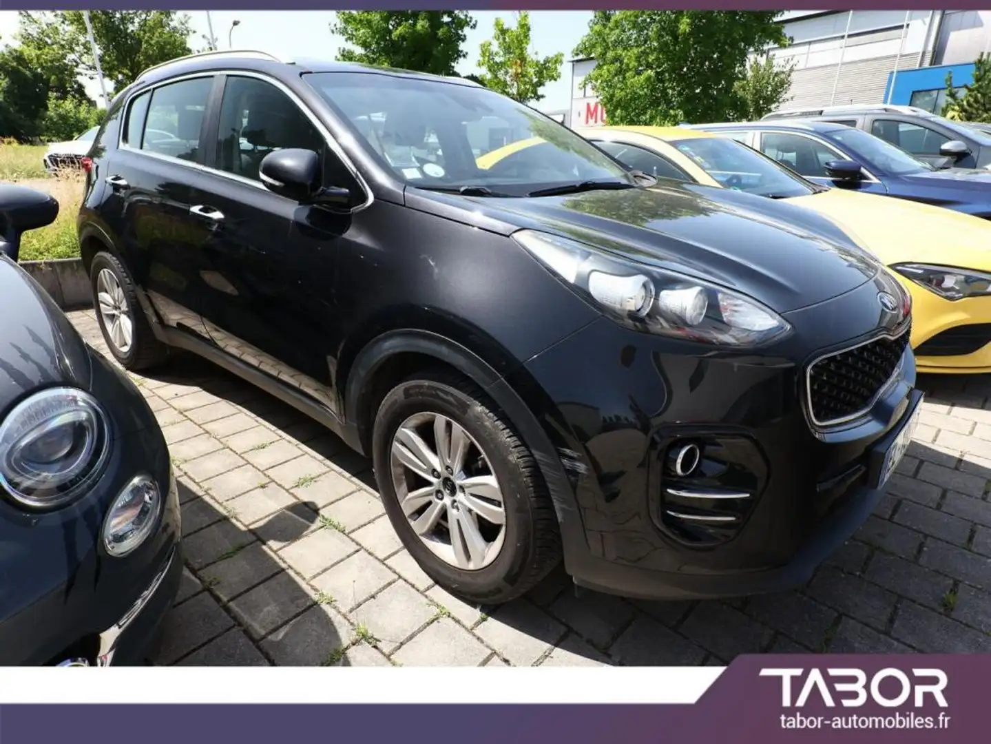 Kia Sportage 1.7 CRDi 116 Active GPS radars 17P Noir - 2
