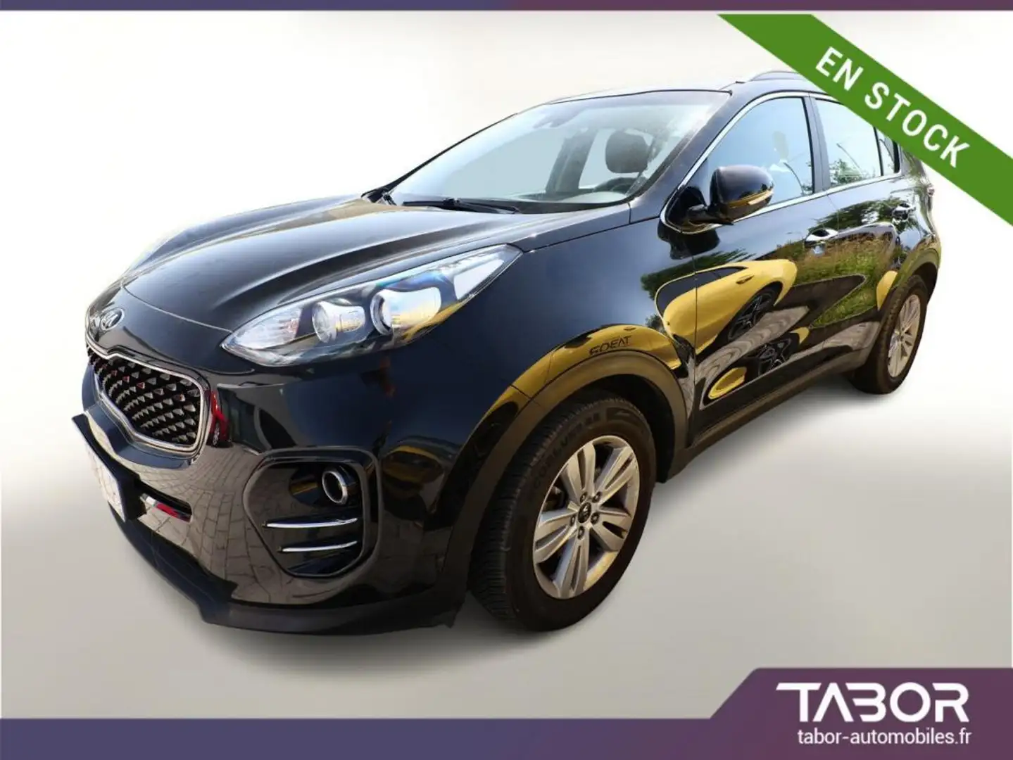 Kia Sportage 1.7 CRDi 116 Active GPS radars 17P Noir - 1