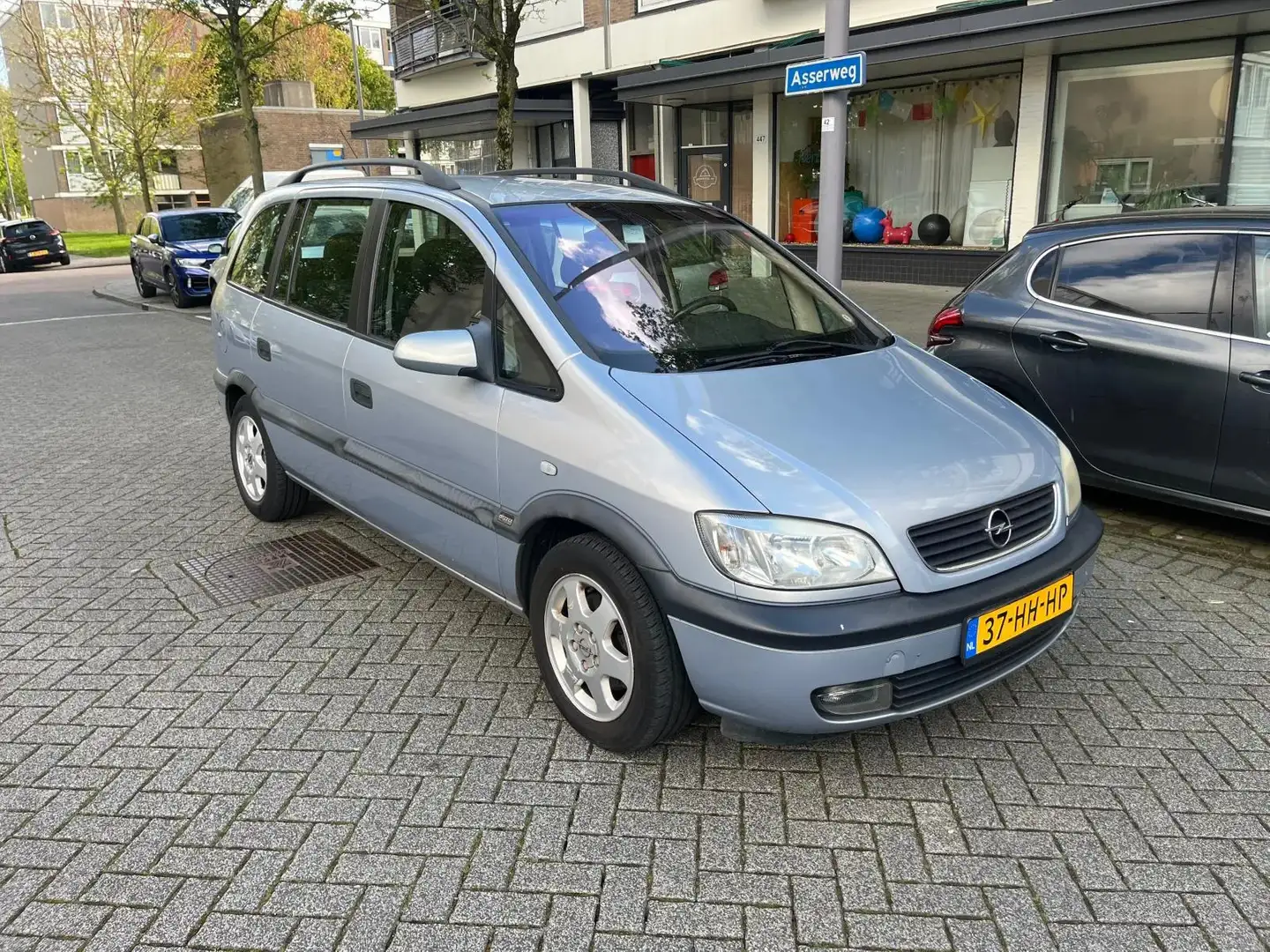 Opel Zafira ZAFIRA-A Gris - 2