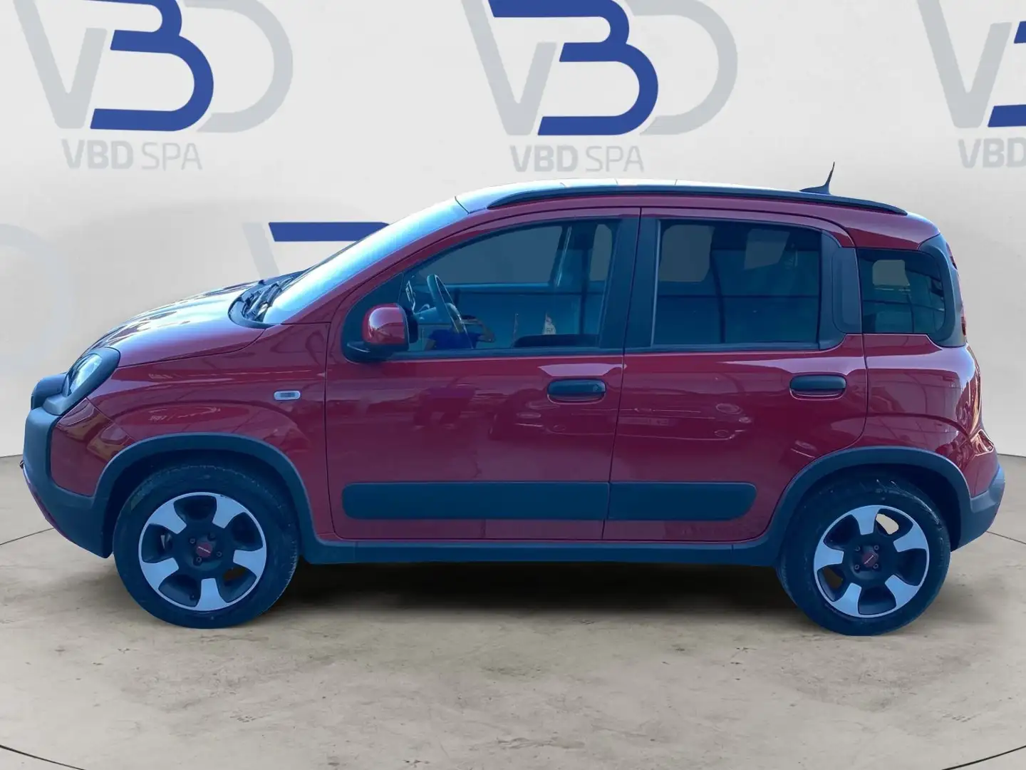 Fiat Panda Panda Cross 1.0 FireFly S&S Hybrid Rosso - 2