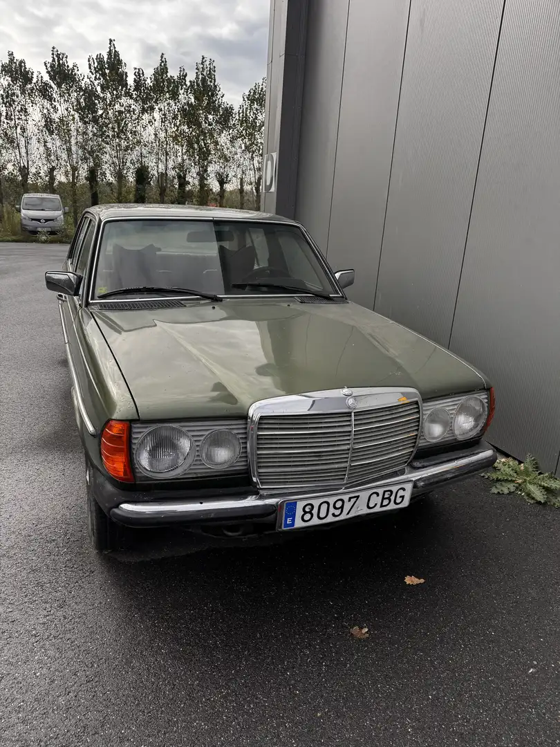 Mercedes-Benz 200 250 V6 Groen - 1