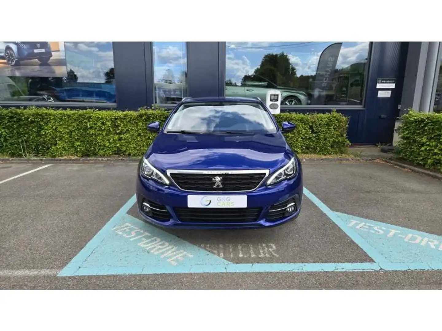 Peugeot 308 II SW Style Blauw - 2