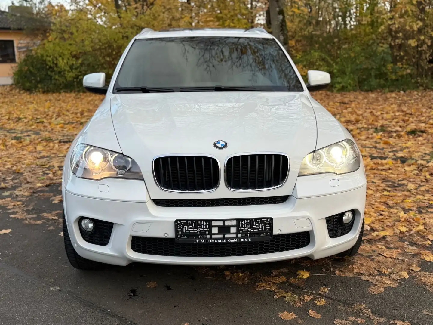 BMW X5 xDrive30d,Auto,Leder,Navi,Ponoram Weiß - 2