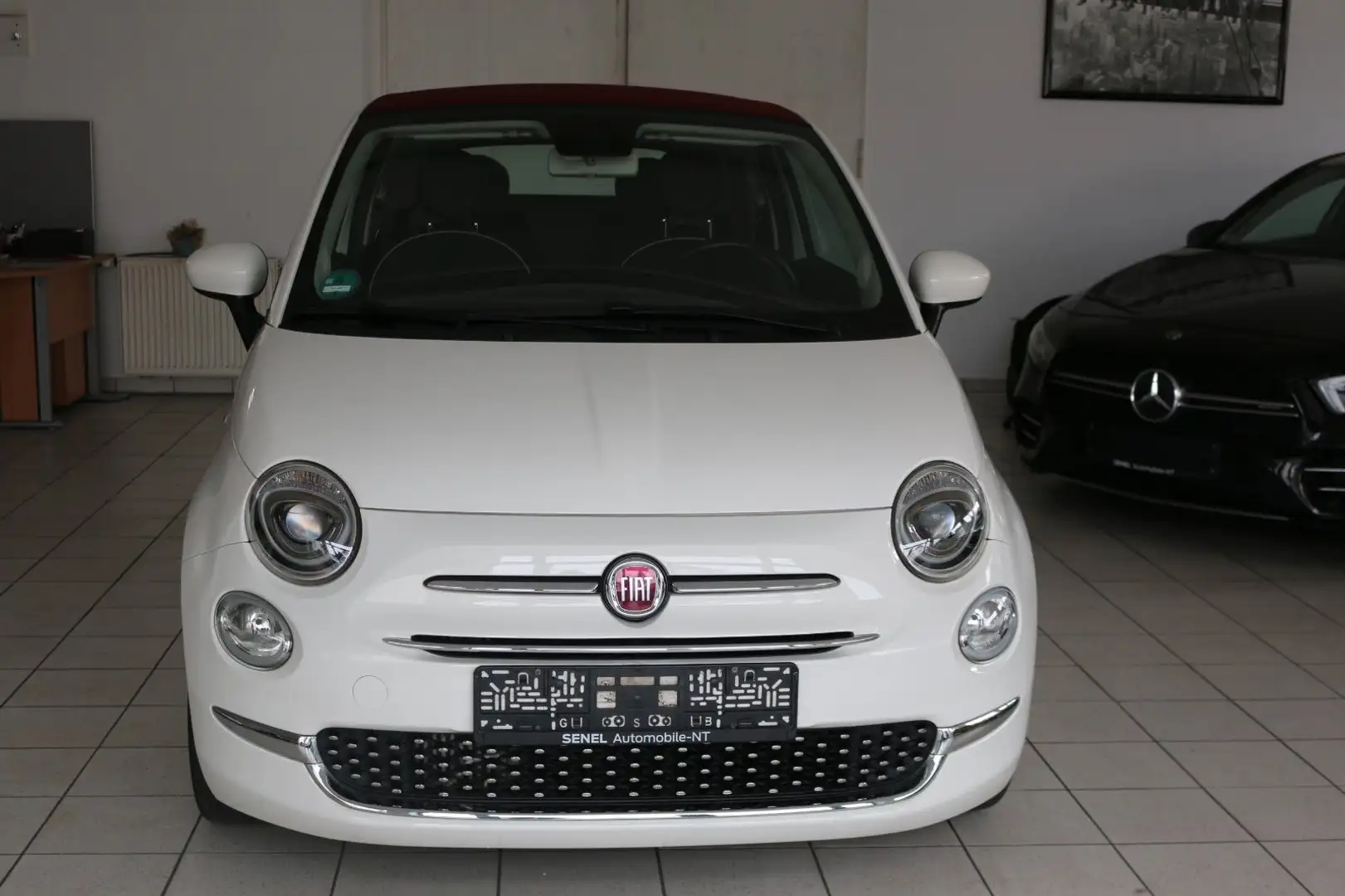 Fiat 500C Lounge Twin Air/Temp/PDC/Xenon Weiß - 1