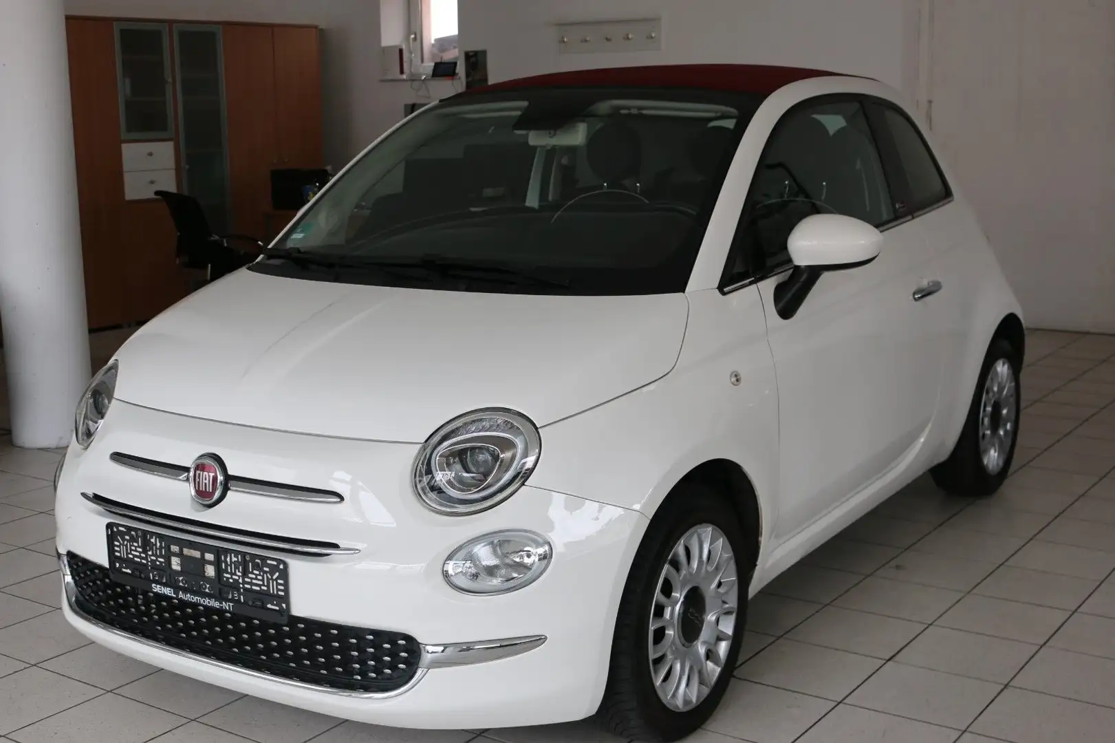 Fiat 500C Lounge Twin Air/Temp/PDC/Xenon Weiß - 2