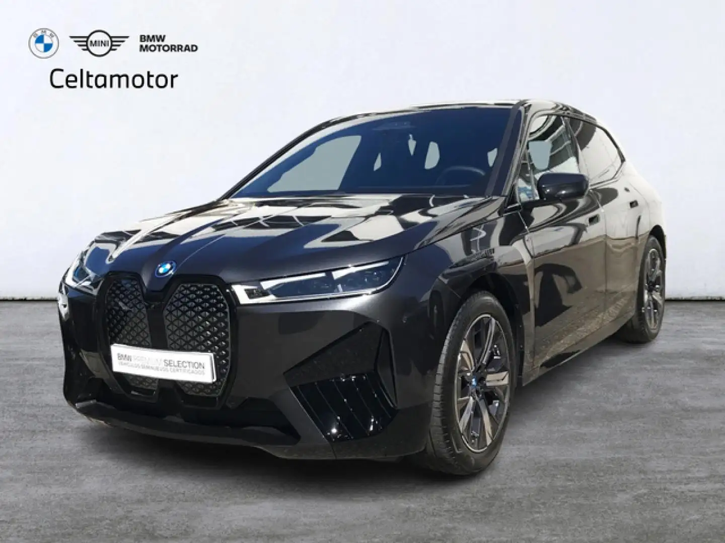 BMW iX xDrive 40 Gris - 1