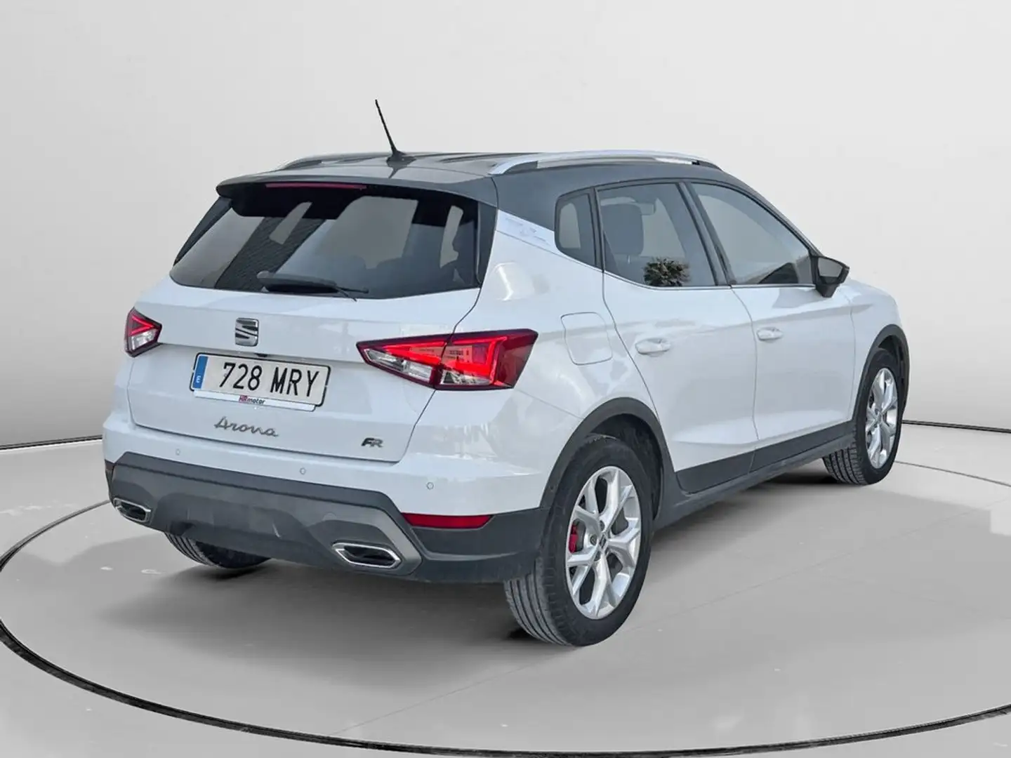 SEAT Arona FR XL RX Blanc - 2