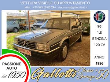 1.8 benzina 120cv - conservata