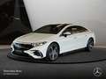 Mercedes-Benz EQS 580 4MATIC AMG Fahrass 360° Pano Burmester HUD Weiß - thumbnail 2
