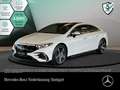 Mercedes-Benz EQS 580 4MATIC AMG Fahrass 360° Pano Burmester HUD Weiß - thumbnail 1
