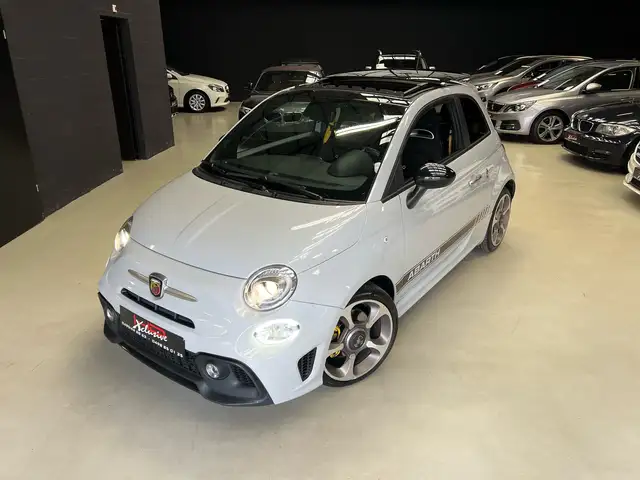 Abarth 595 1.4 T-Jet *TOIT OUVRANT*GRIS NARDO*GARANTIE*