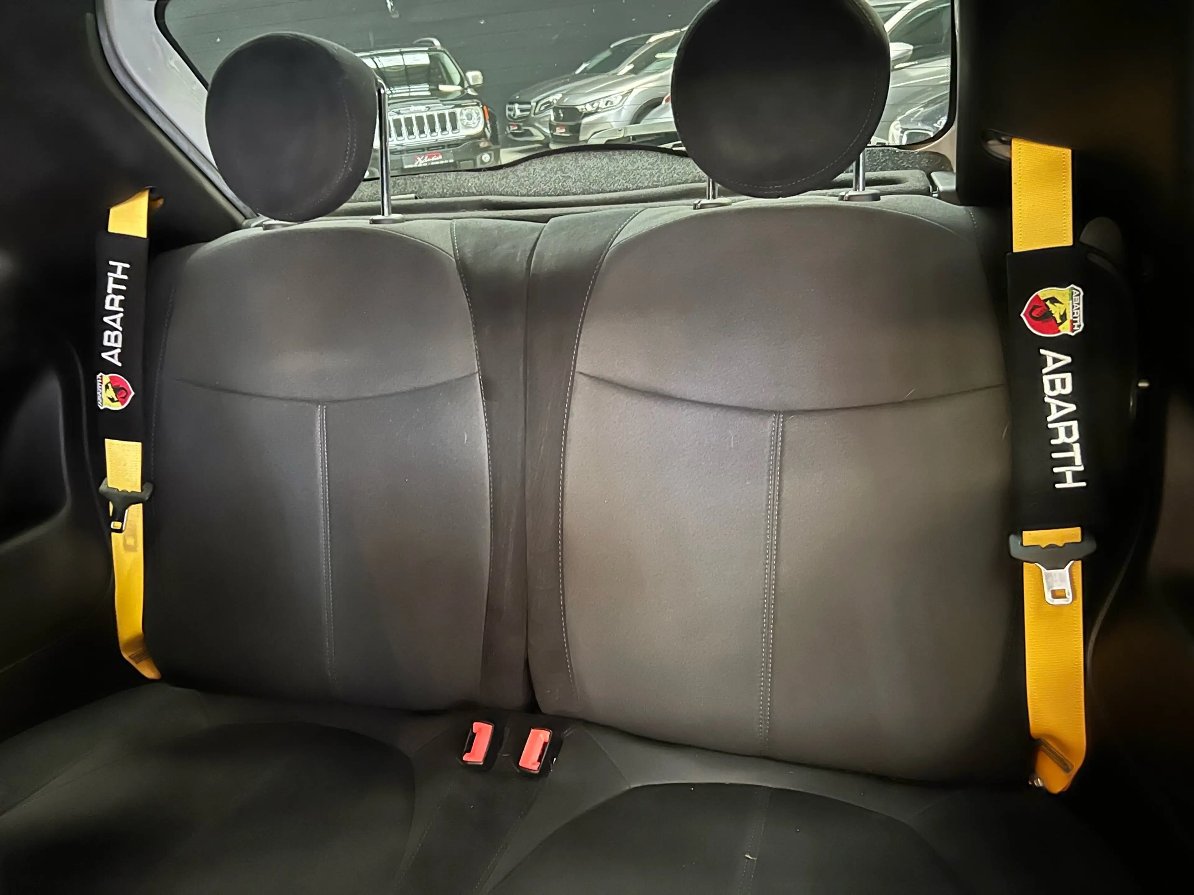 Abarth 595 1.4 T-Jet *TOIT OUVRANT*GRIS NARDO*GARANTIE* — photo 9