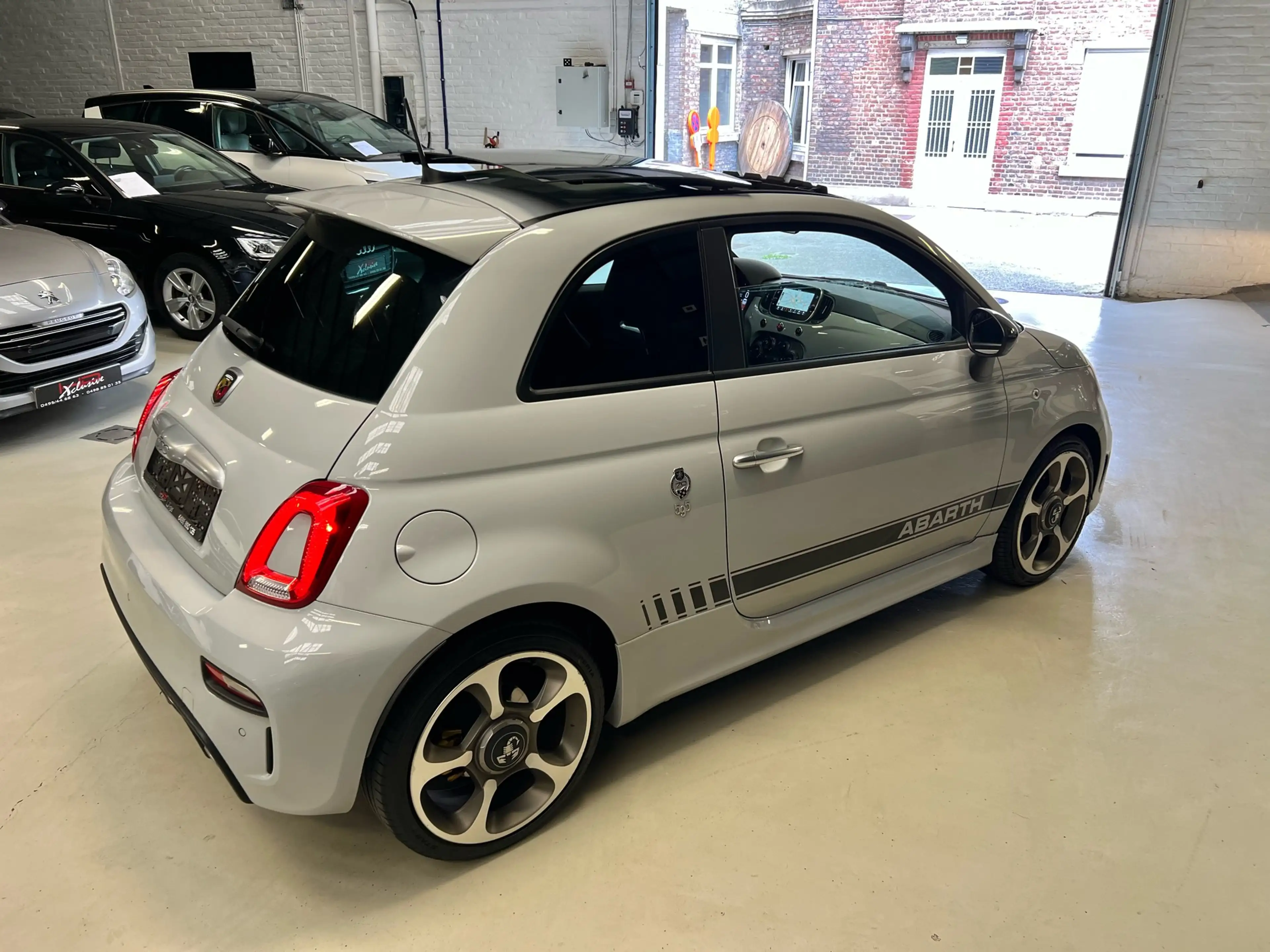 Abarth 595 1.4 T-Jet *TOIT OUVRANT*GRIS NARDO*GARANTIE* — photo 7