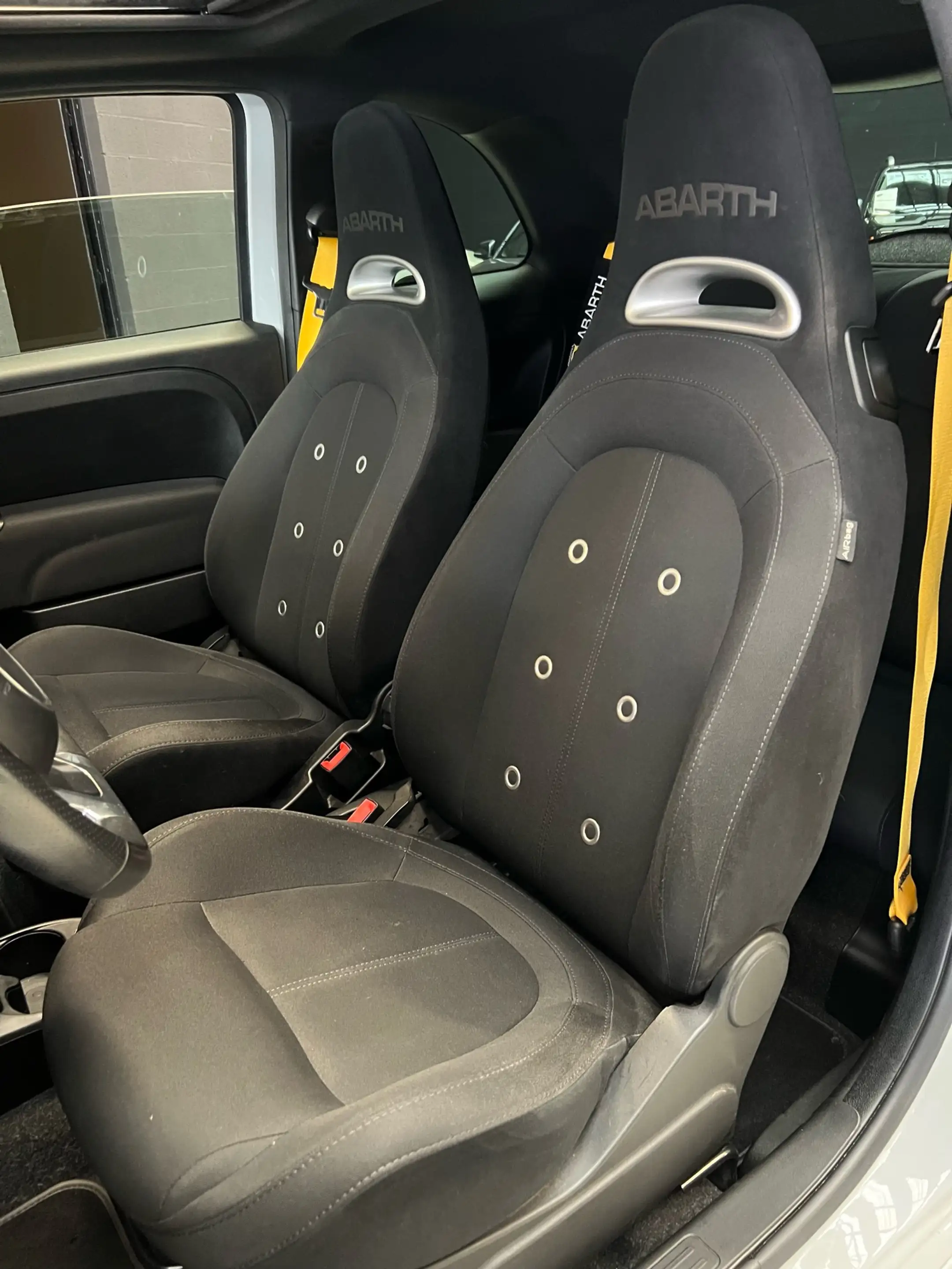 Abarth 595 1.4 T-Jet *TOIT OUVRANT*GRIS NARDO*GARANTIE* — photo 8