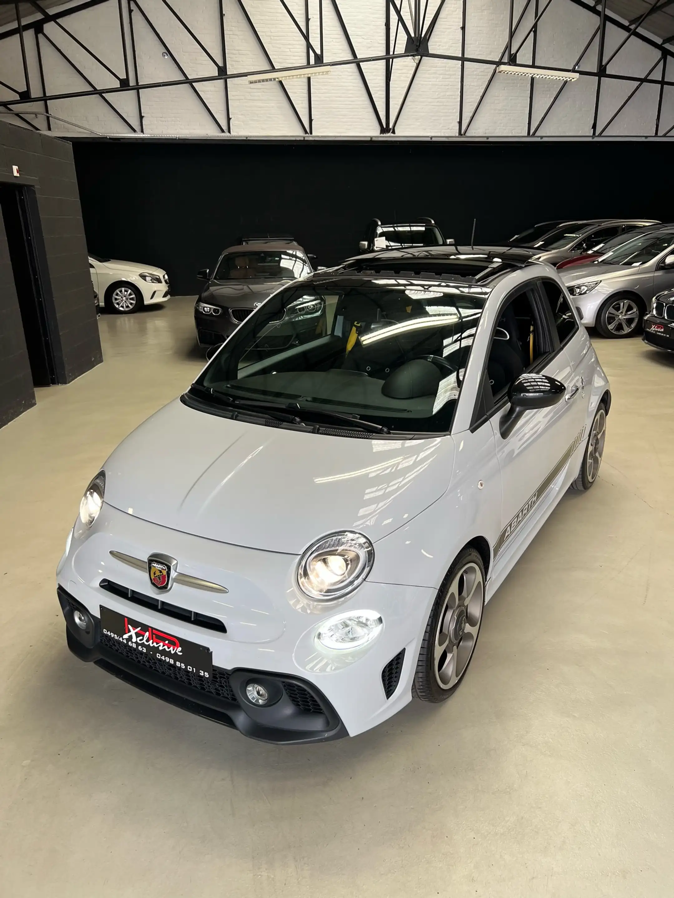 Abarth 595 1.4 T-Jet *TOIT OUVRANT*GRIS NARDO*GARANTIE* — photo 15