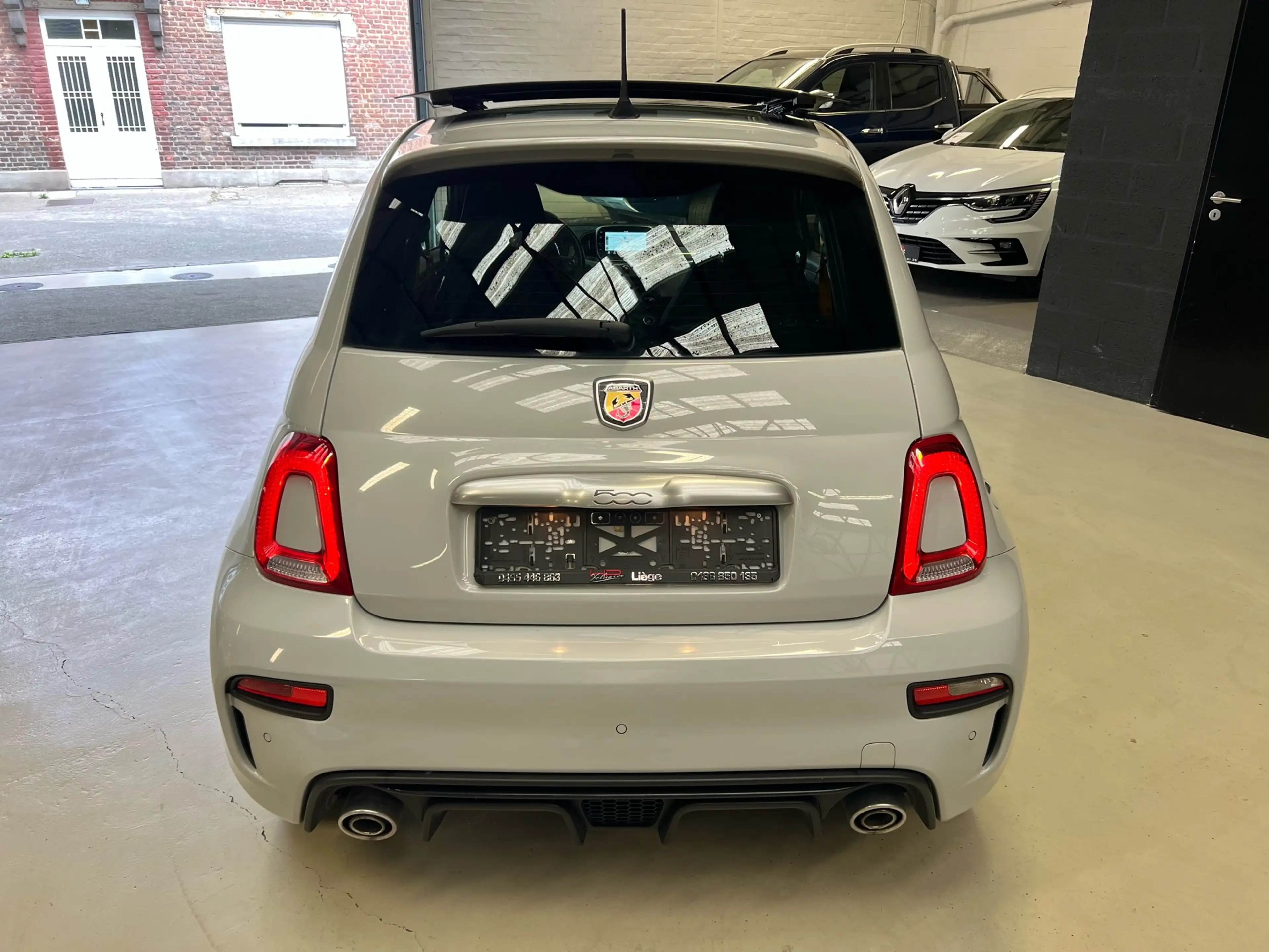 Abarth 595 1.4 T-Jet *TOIT OUVRANT*GRIS NARDO*GARANTIE* — photo 5