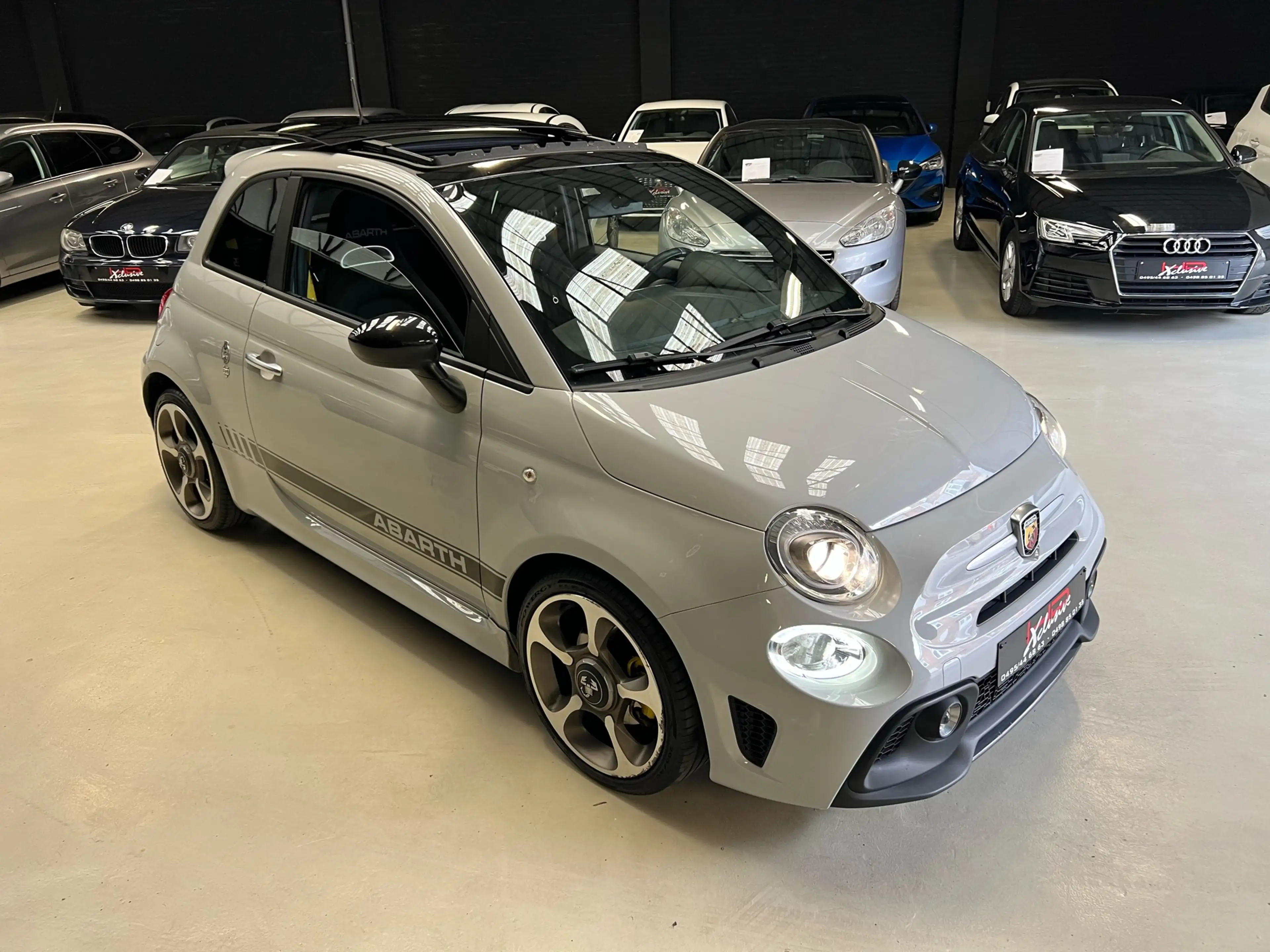 Abarth 595 1.4 T-Jet *TOIT OUVRANT*GRIS NARDO*GARANTIE* — photo 4