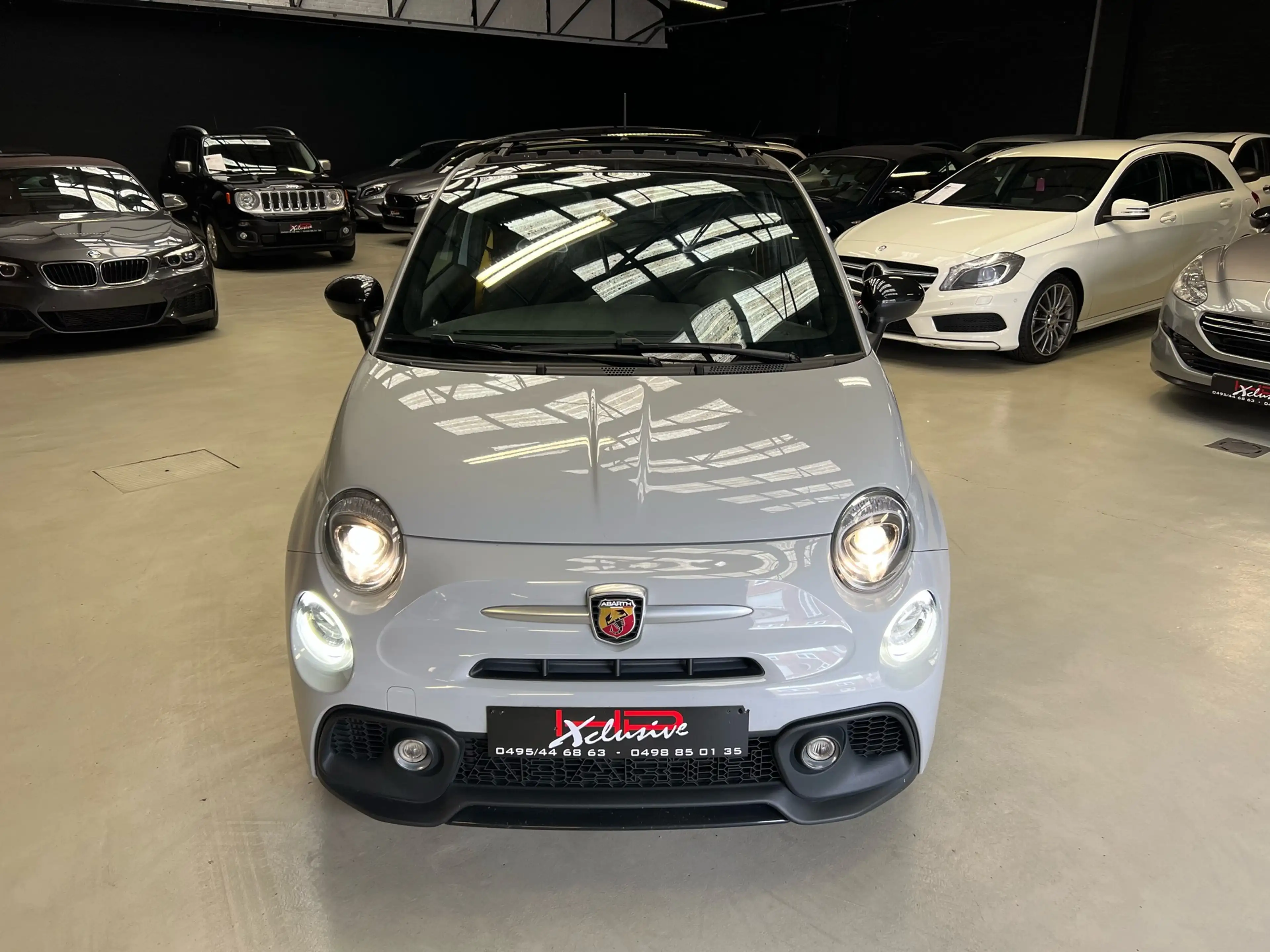 Abarth 595 1.4 T-Jet *TOIT OUVRANT*GRIS NARDO*GARANTIE* — photo 2