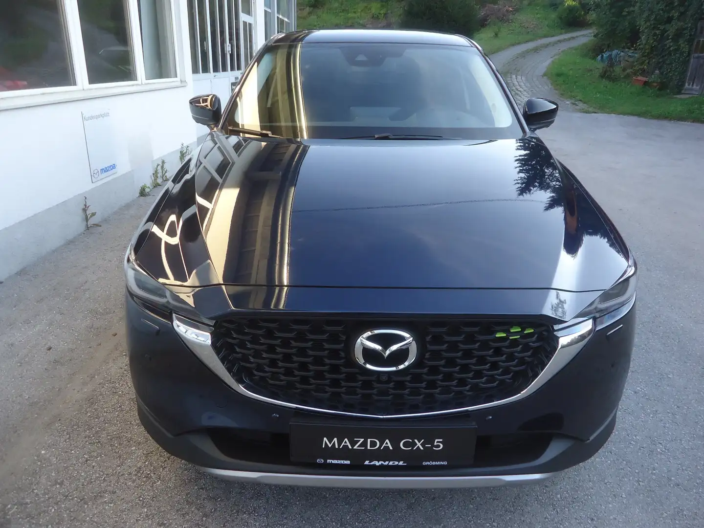 Mazda CX-5 G165 e-Skyactiv MHEV AWD Newground Blau - 2
