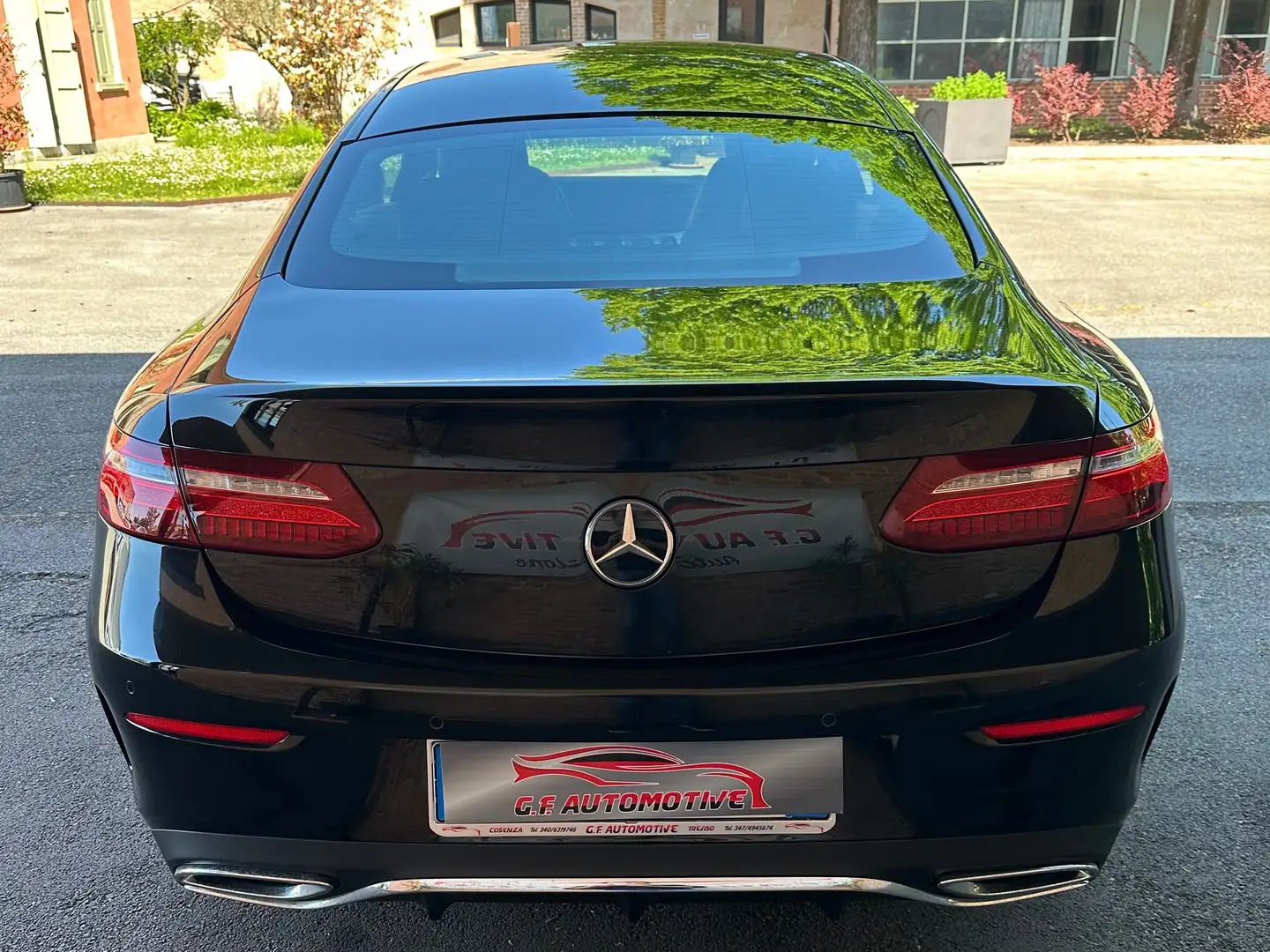 Mercedes-Benz E 220 Classe E - C238 Coupe Coupe d Premium 4matic auto Nero - 2