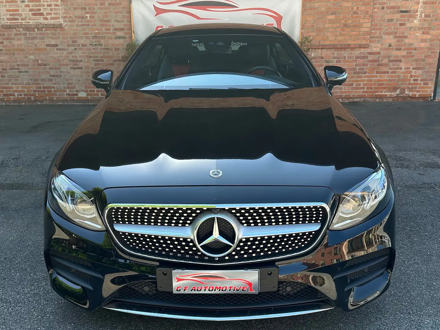 Mercedes-Benz E 220 Classe E - C238 Coupe Coupe d Premium 4matic auto Nero - 1