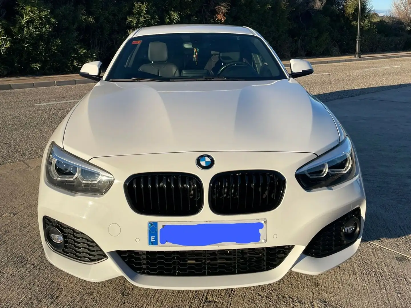 BMW 120 120iA Blanco - 1