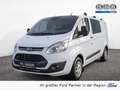 Ford Transit Custom 310 L2 DoKa 96 kW Blanc - thumbnail 1
