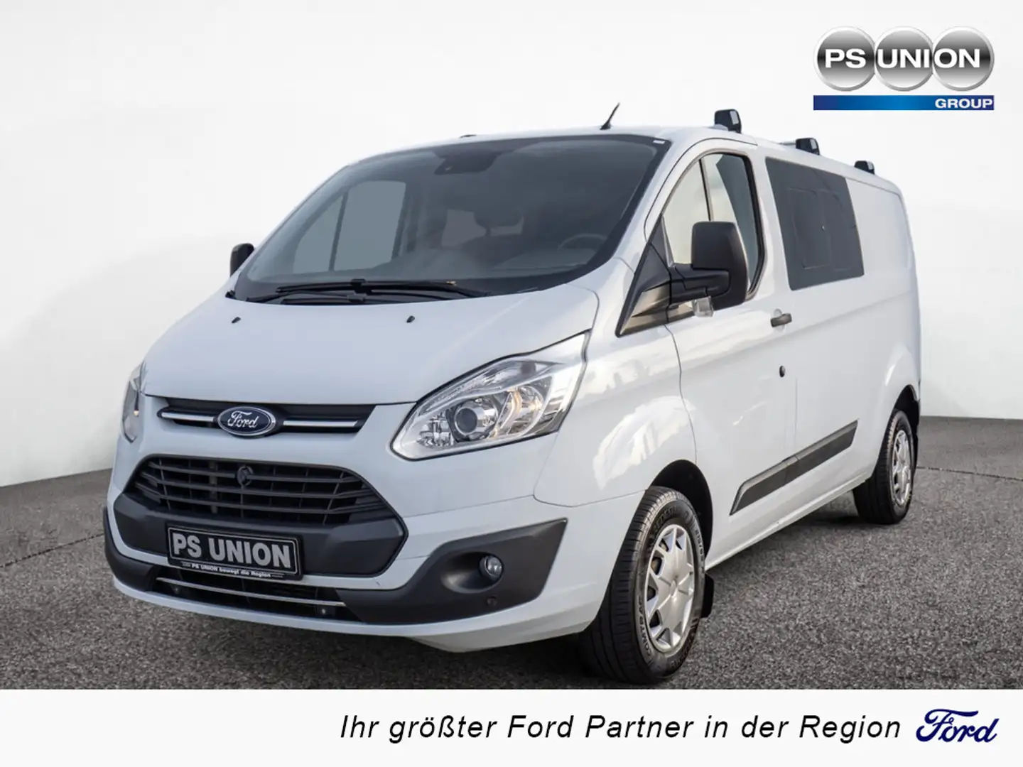 Ford Transit Custom 310 L2 DoKa 96 kW Weiß - 1