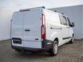 Ford Transit Custom 310 L2 DoKa 96 kW Blanc - thumbnail 4