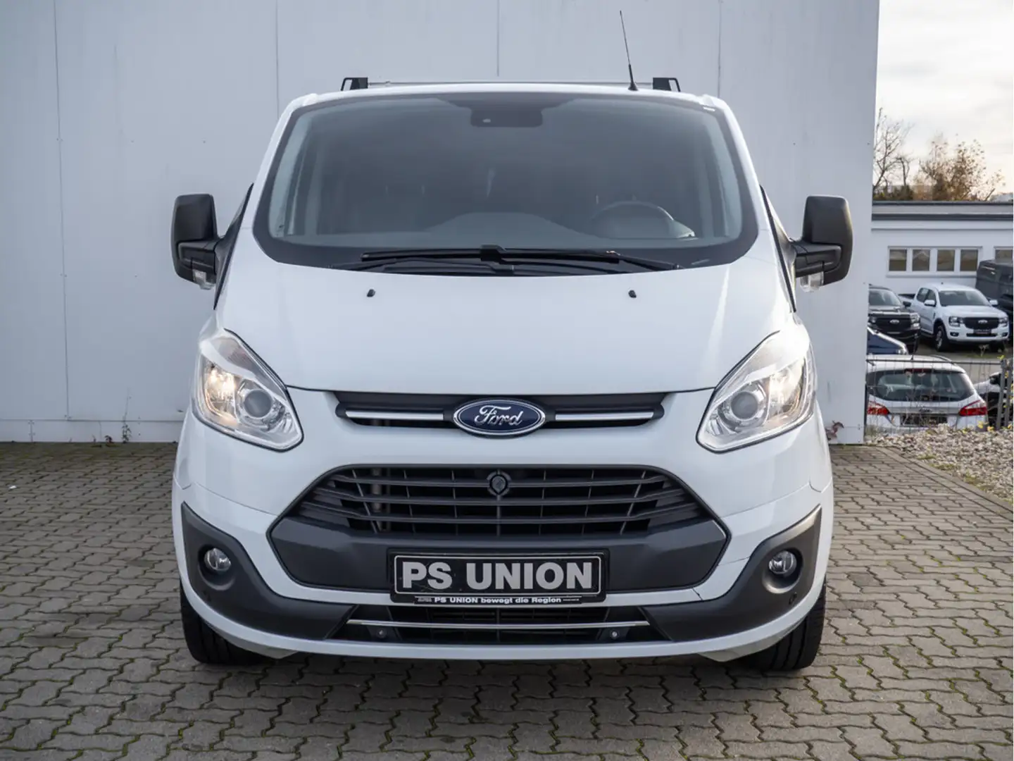 Ford Transit Custom 310 L2 DoKa 96 kW Weiß - 2