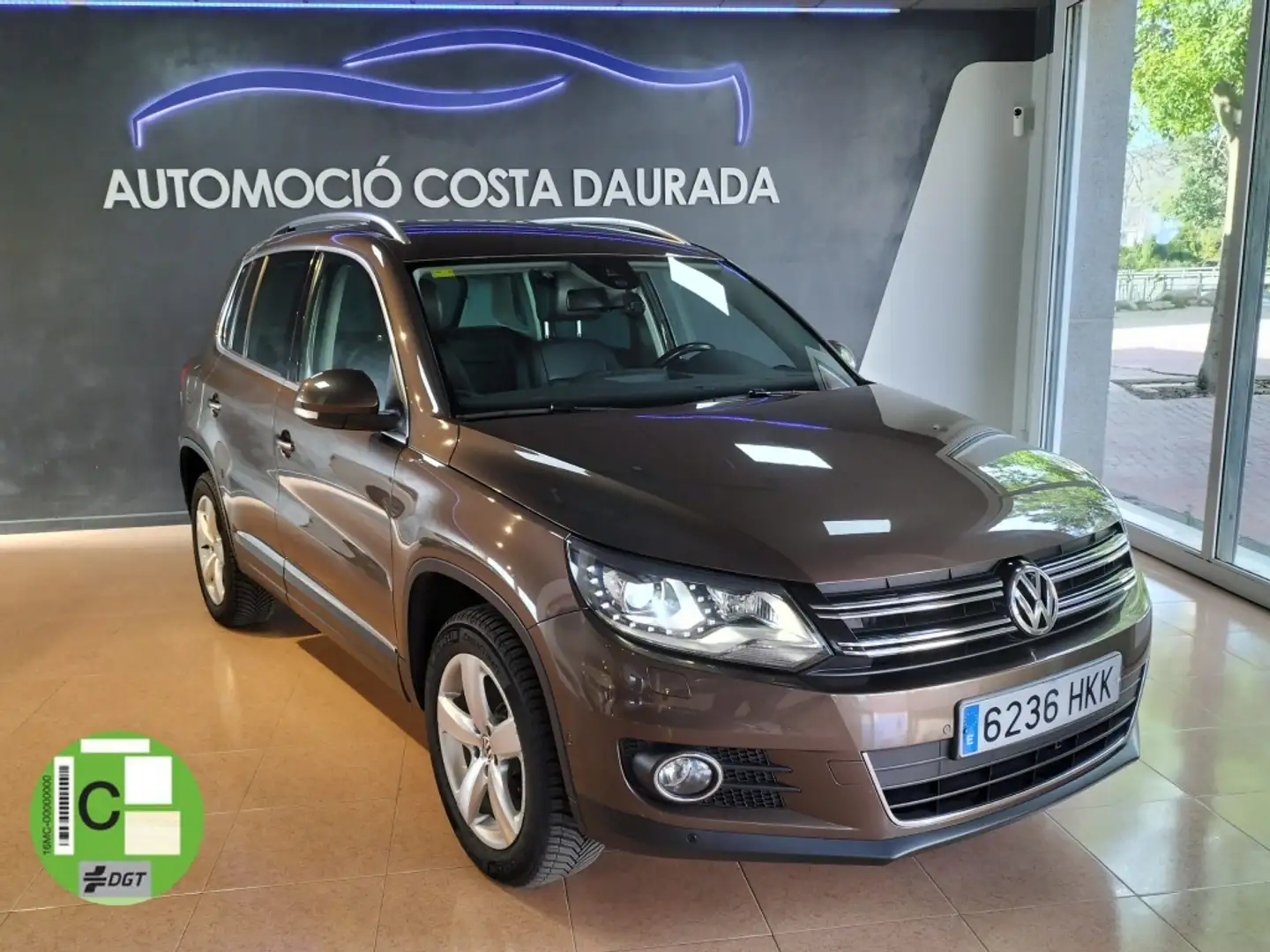 Volkswagen Tiguan 2.0TSI Excellence 4x4 DSG 210 Braun - 1