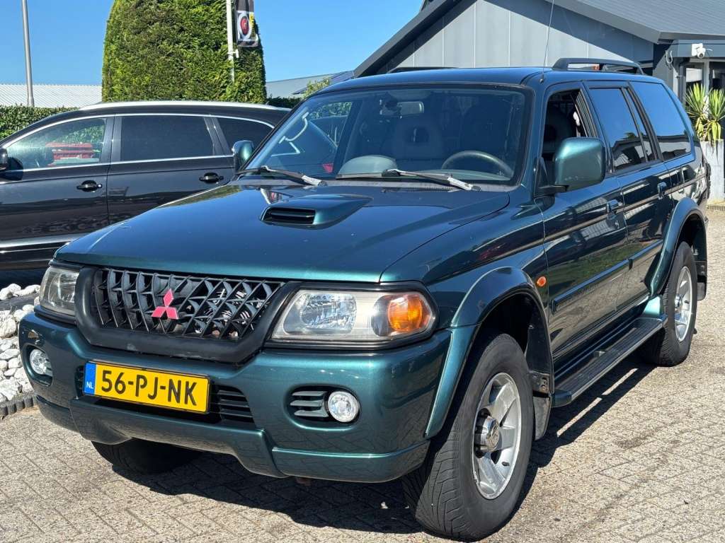 Mitsubishi Pajero Sport