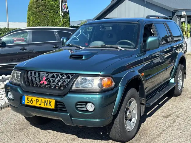 Mitsubishi Pajero Sport 2.5 TD GLS 2004 5-Persoons 181.000 KM